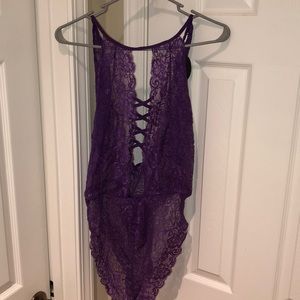 Brand new teddy lingerie with tags & bag